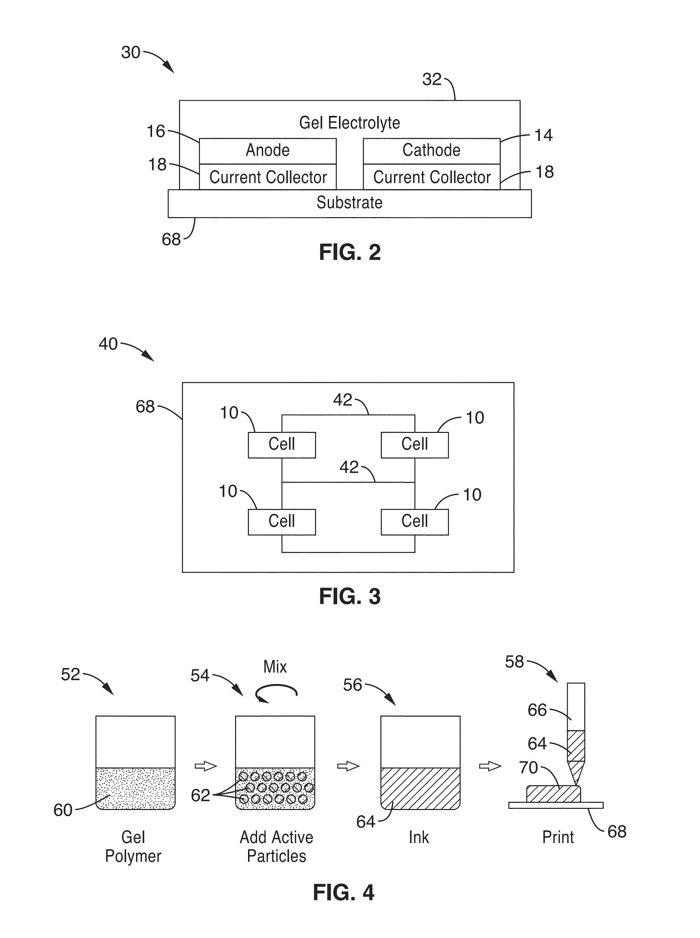 Ionic gel electrolyte, energy storage devices, and methods of manufacture thereof