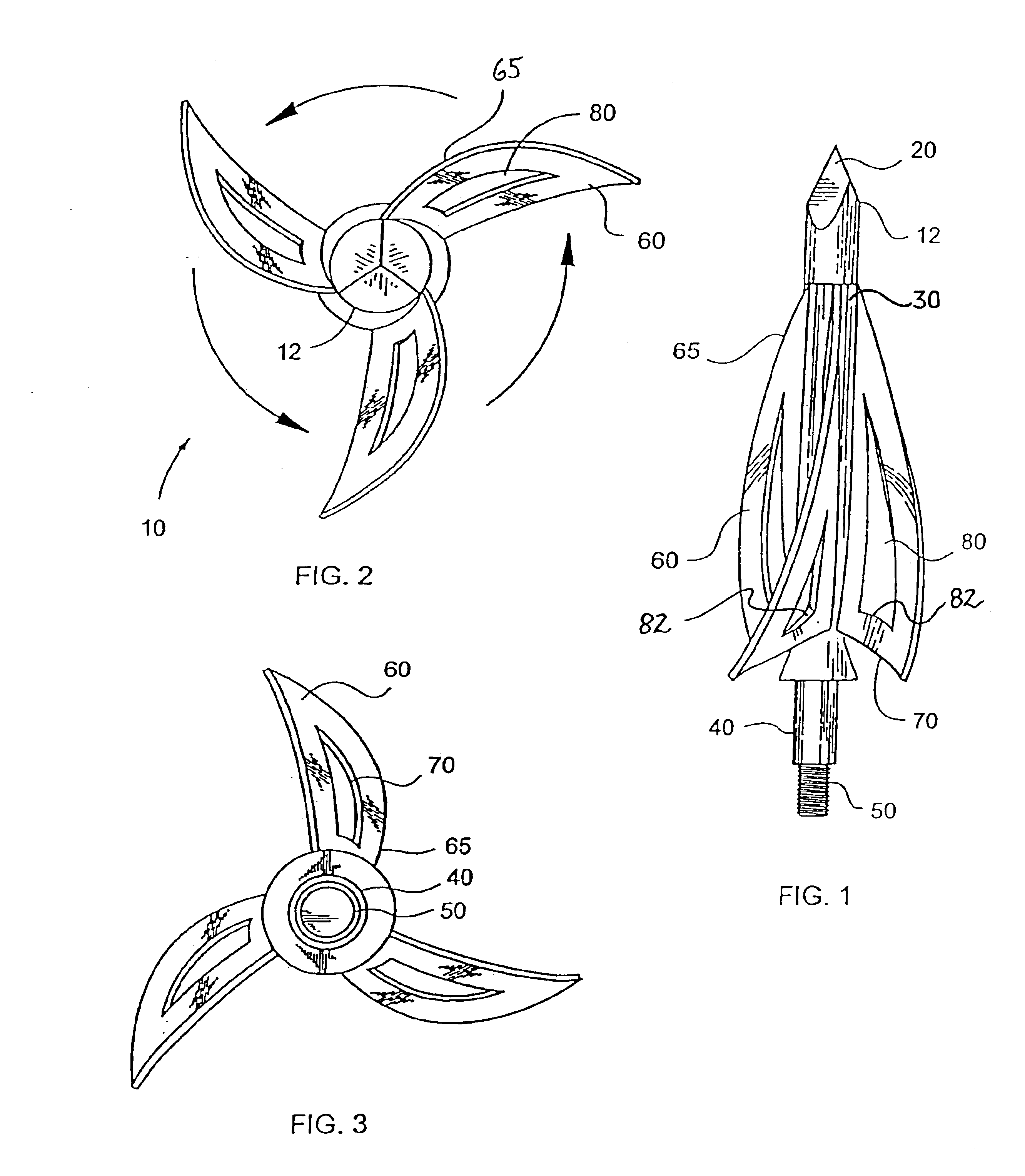 Arrow broadhead