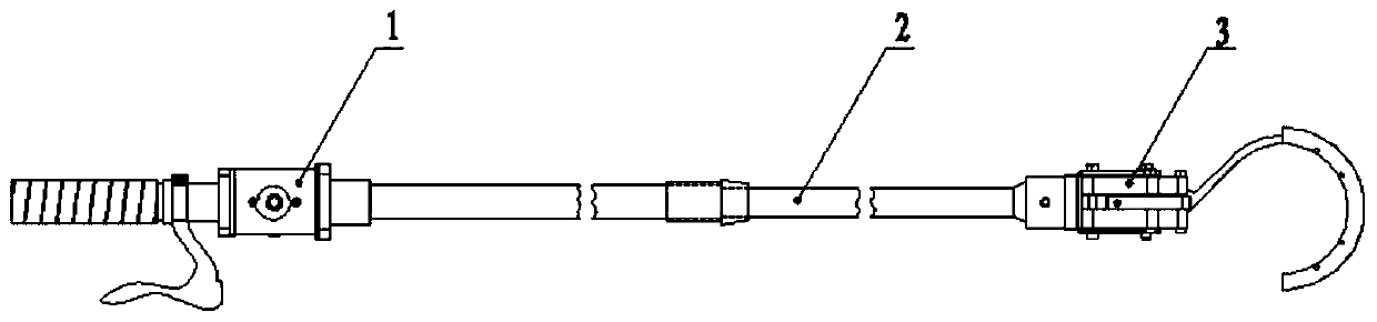 A rope-driven retractable fruit-picking mechanism