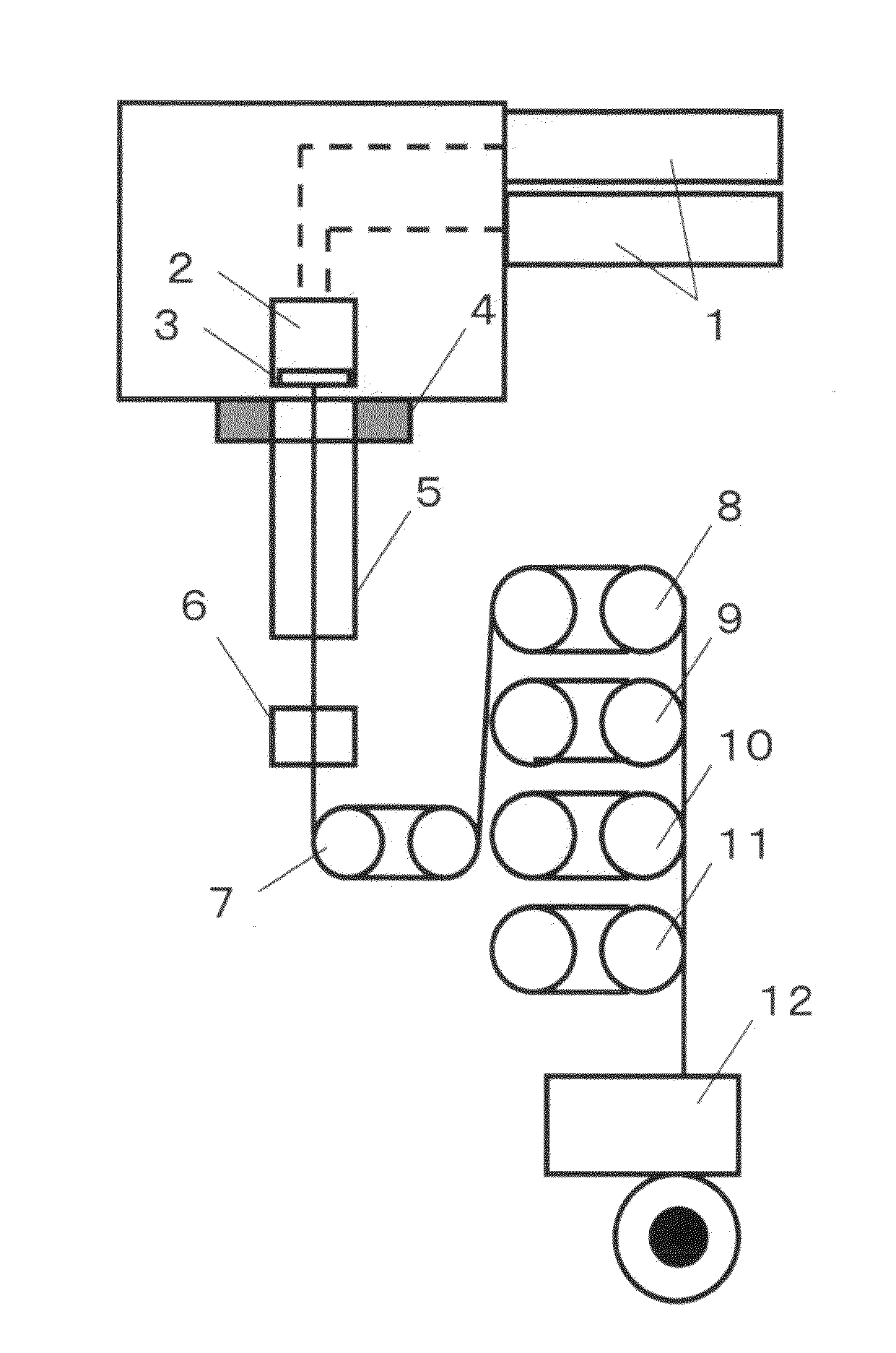 Polyester monofilament, method for producing same, and method for producing screen gauze using same