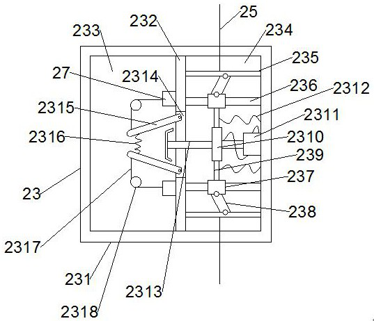 Stirring device for cable material production and processing