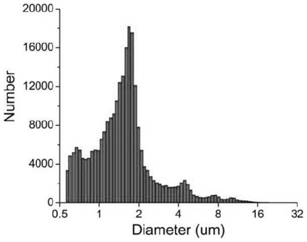 Ion channel targeted microbubble as well as preparation method and application thereof