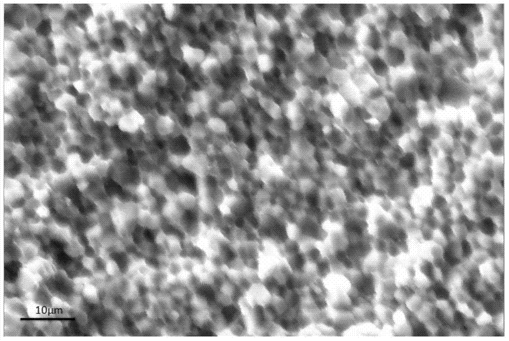 Preparation method of AlN ceramic base plate for microelectronic packaging