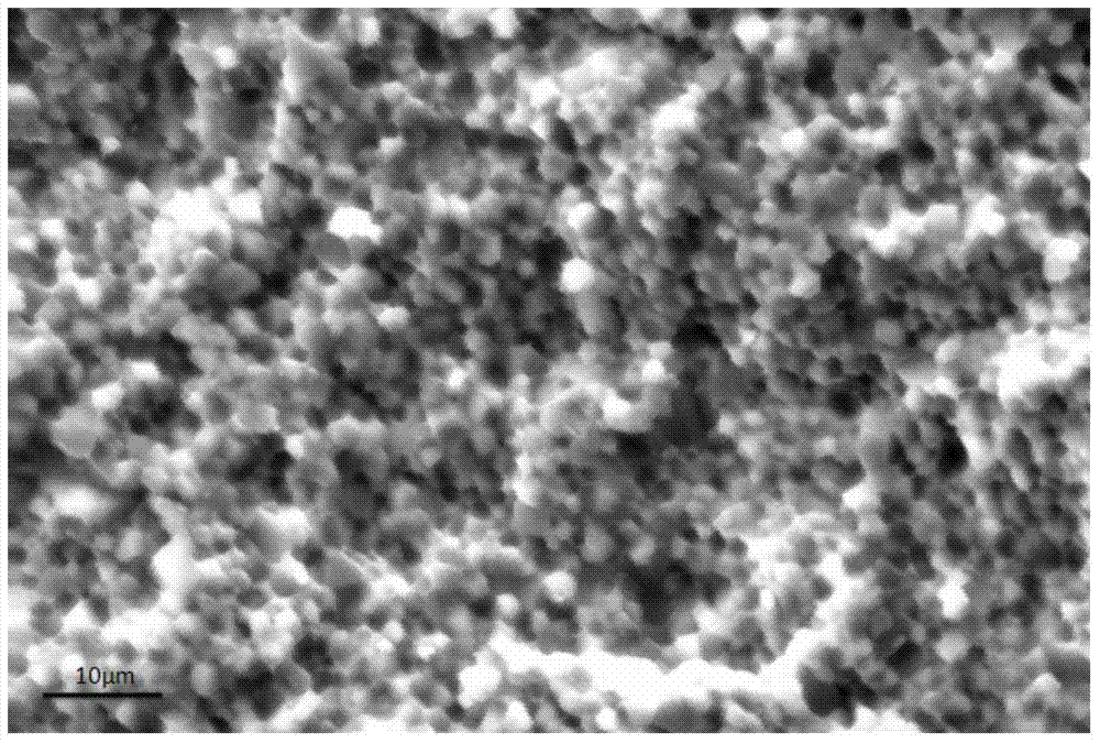 Preparation method of AlN ceramic base plate for microelectronic packaging