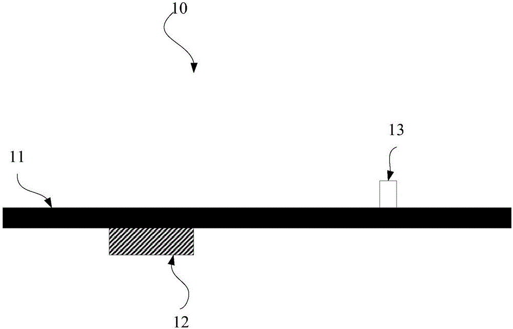 Display screen module and terminal