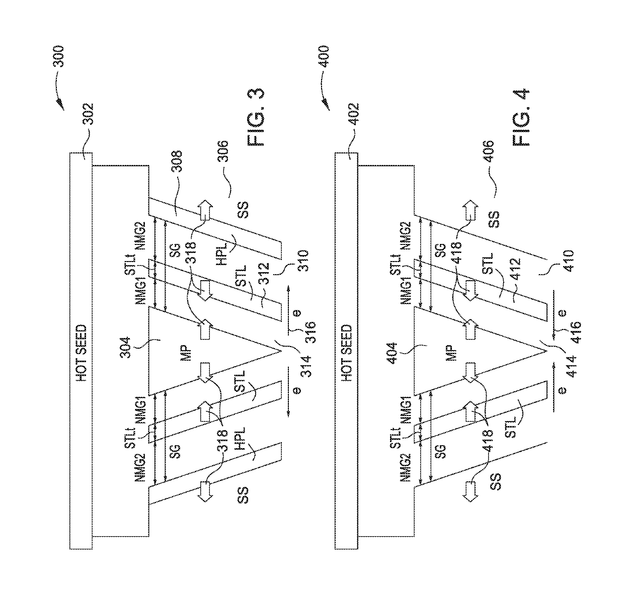 Spin torque layer in side gap for improved field and cross track field gradient