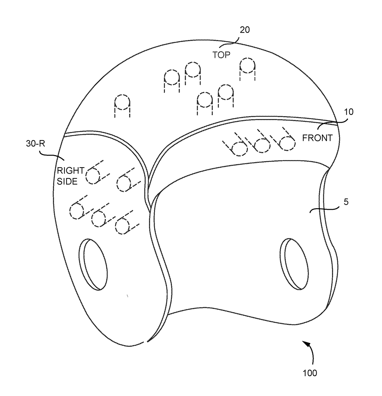 Anti-concussive helmet and alarm system therefor