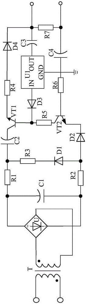 Meridian and collateral detector data acquisition system based on signal differential amplification circuit