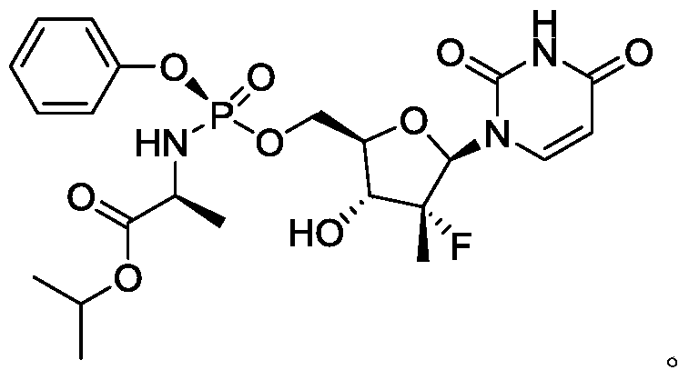 Combination of two antiviral compounds