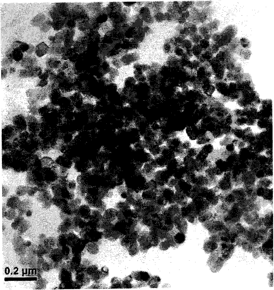 Method for preparing superfine calcium carbonate compound particles