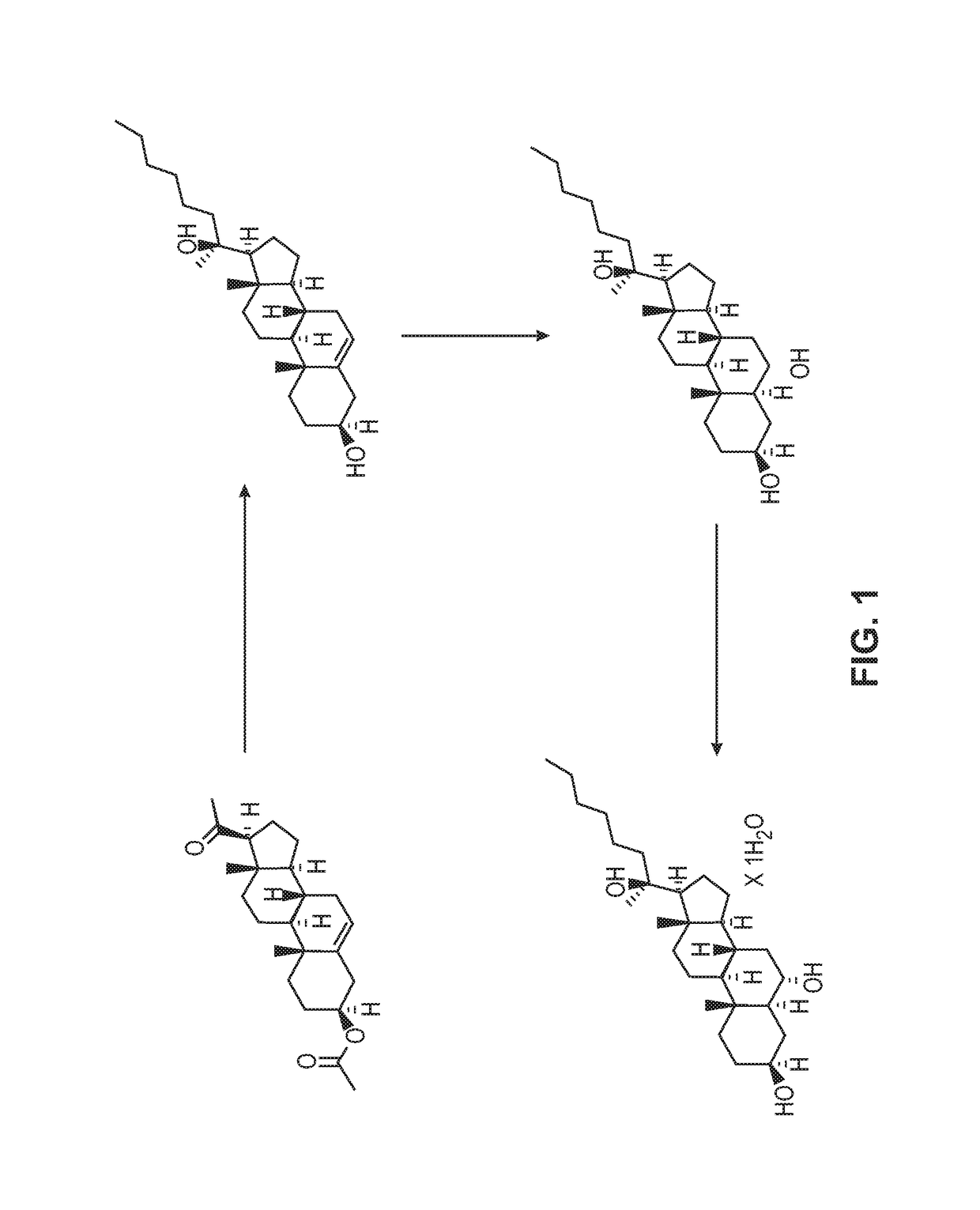 Methods for the separation and detection of an oxysterol