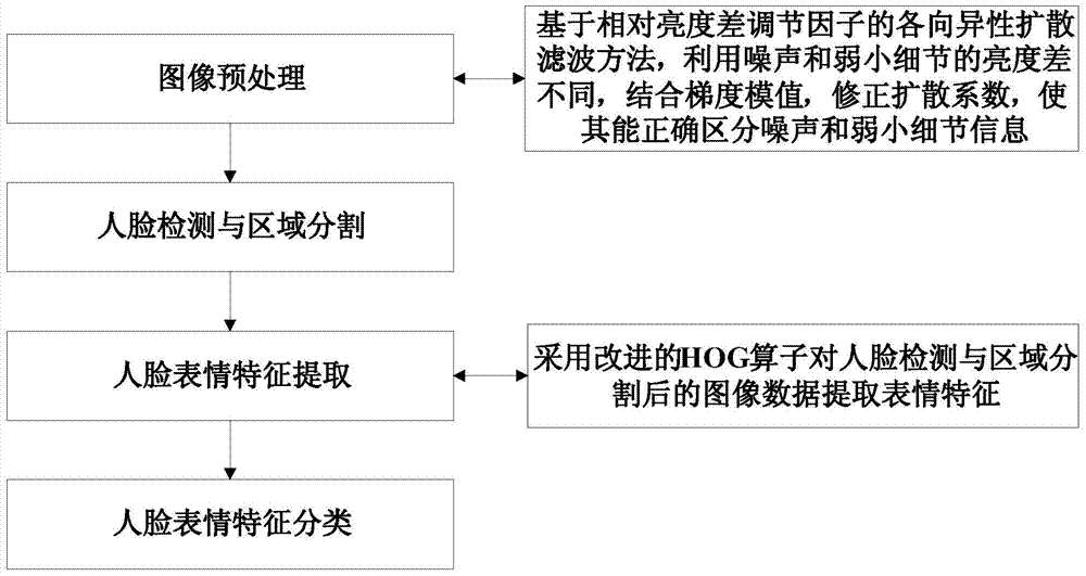 A Noise Robust Facial Expression Recognition Method