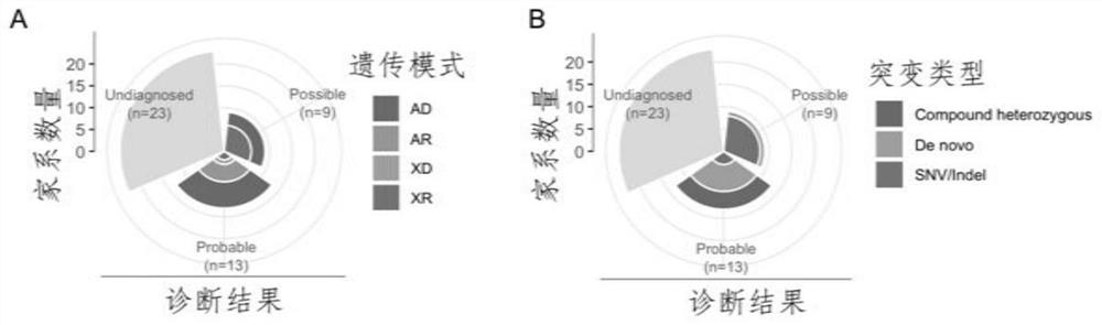 Evaluation method for judging rare hereditary diseases