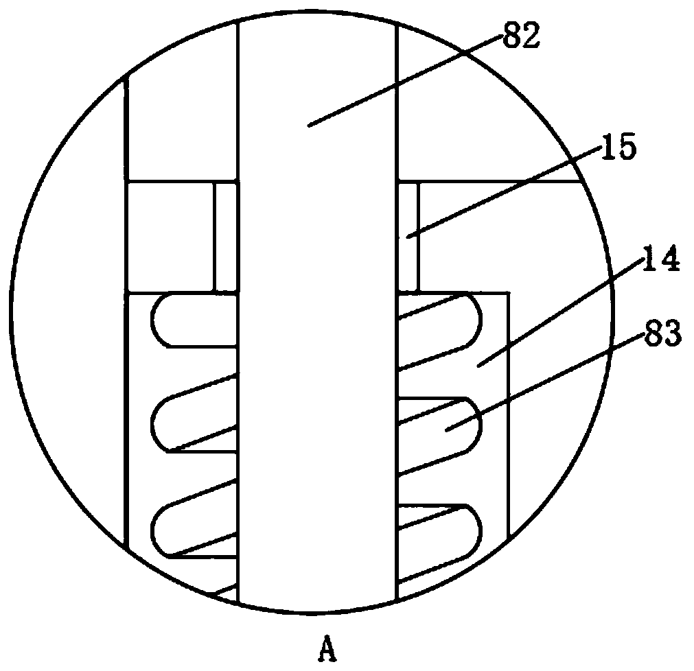 Anti-blocking pipeline system for municipal sewage treatment