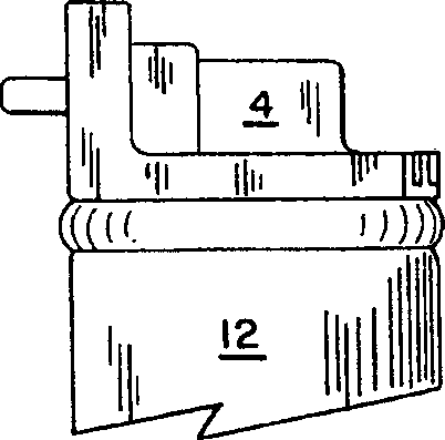 Outer metering valve for fuel tank