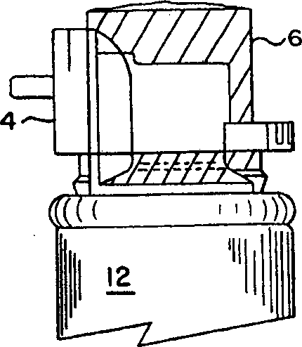 Outer metering valve for fuel tank