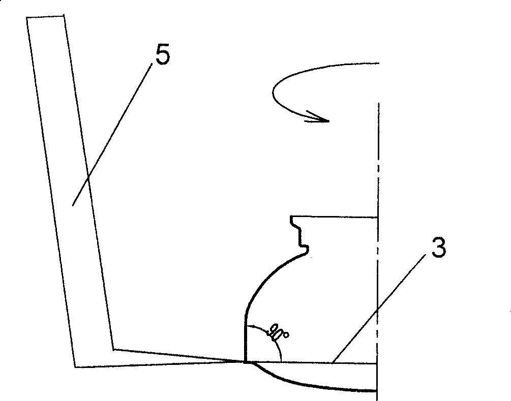 Method for welding two-layered stainless steel heat preservation inner bladder