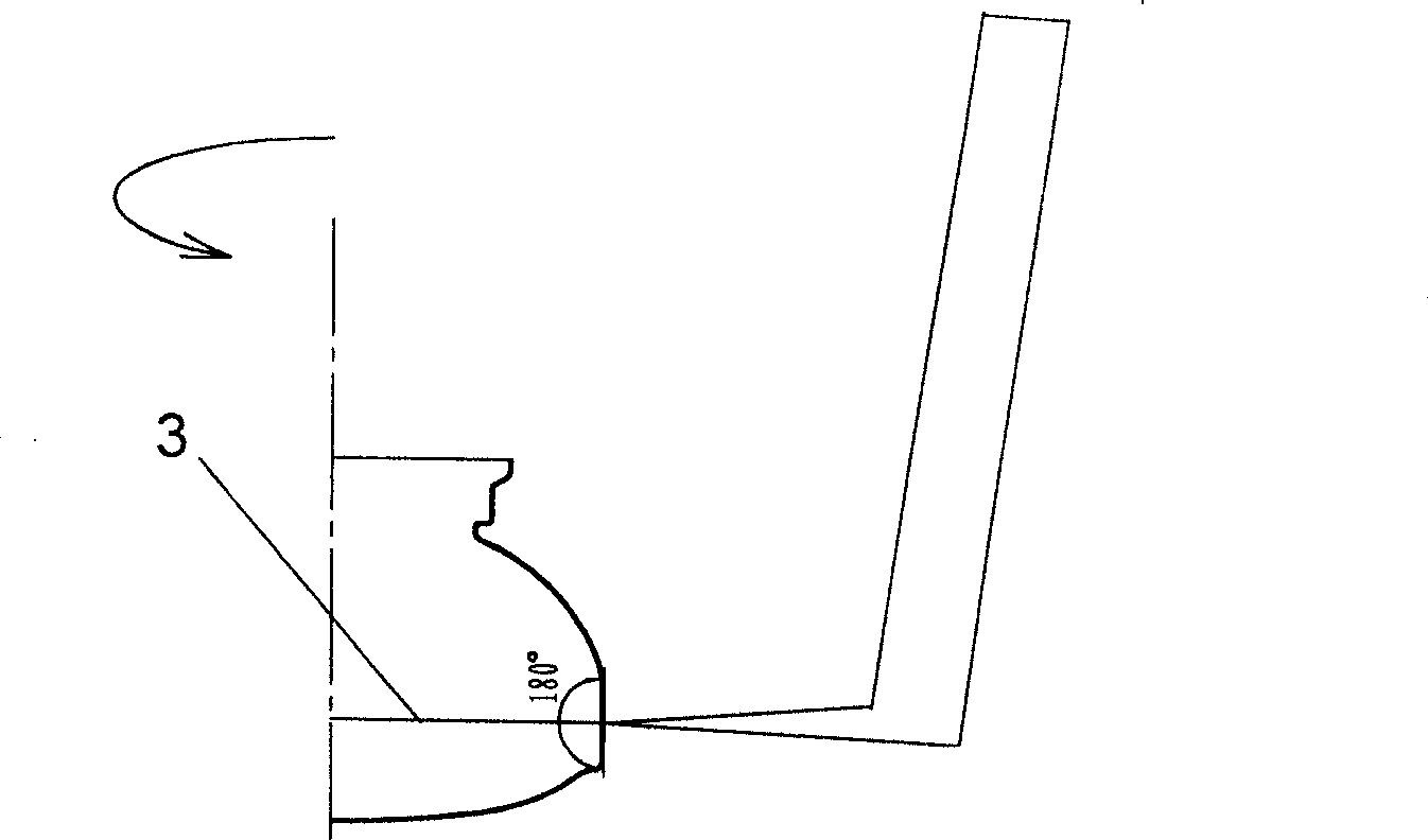 Method for welding two-layered stainless steel heat preservation inner bladder