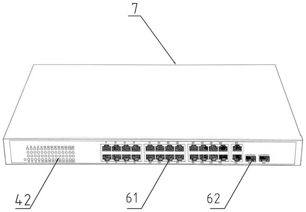 Management type industrial Ethernet switch