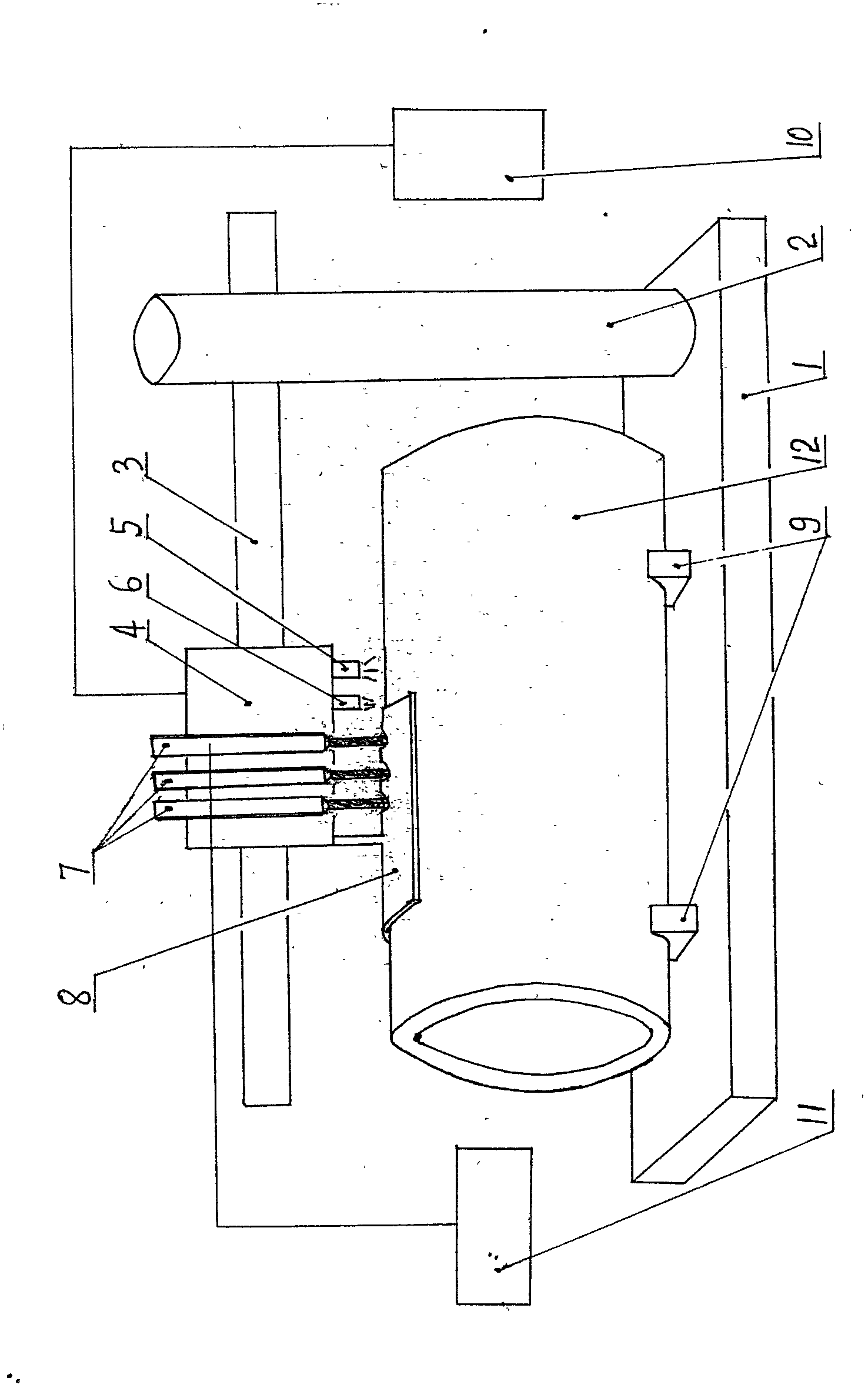 Novel welding technique for hammering and forging high-temperature welding line