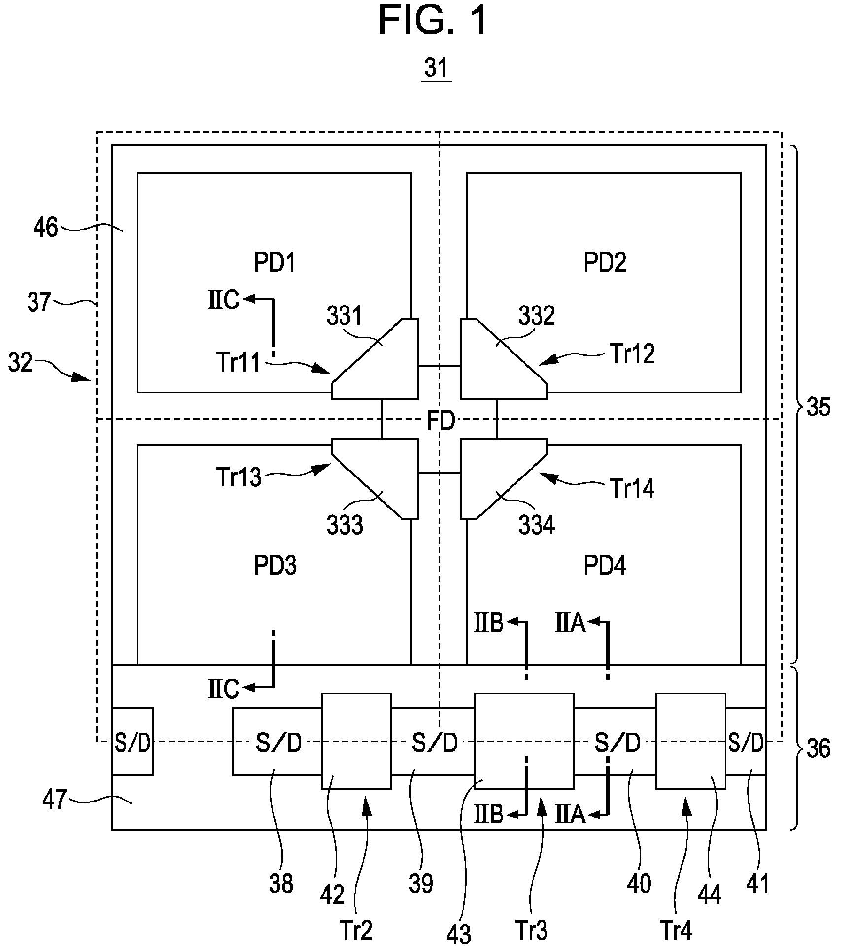 Solid-state imaging device, method of manufacturing the same, and electronic apparatus