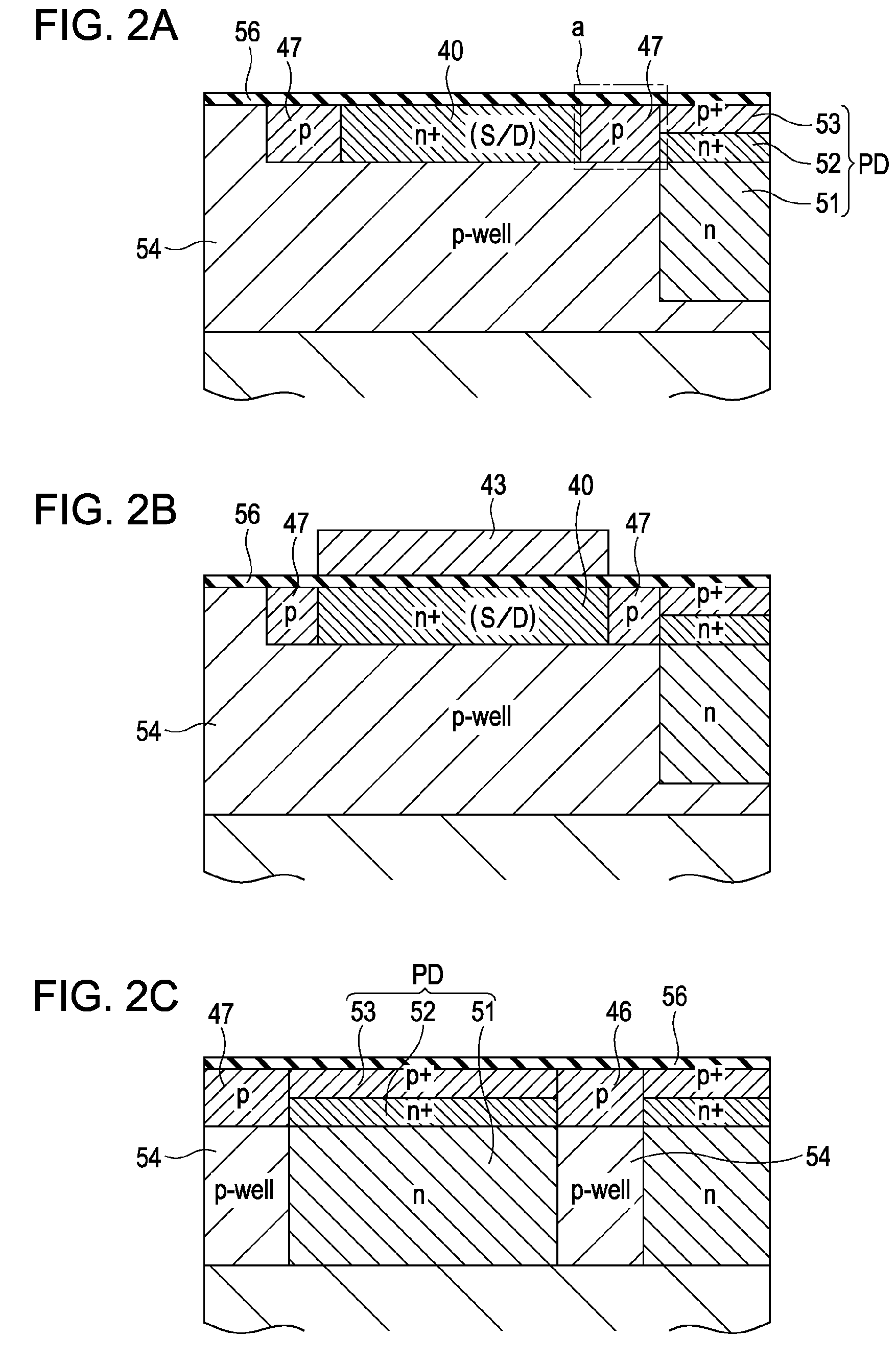 Solid-state imaging device, method of manufacturing the same, and electronic apparatus