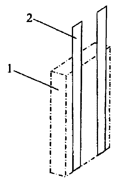 High-efficiency heat-radiation dynamic cell, temperature control system of electric vehicle and electric vehicle