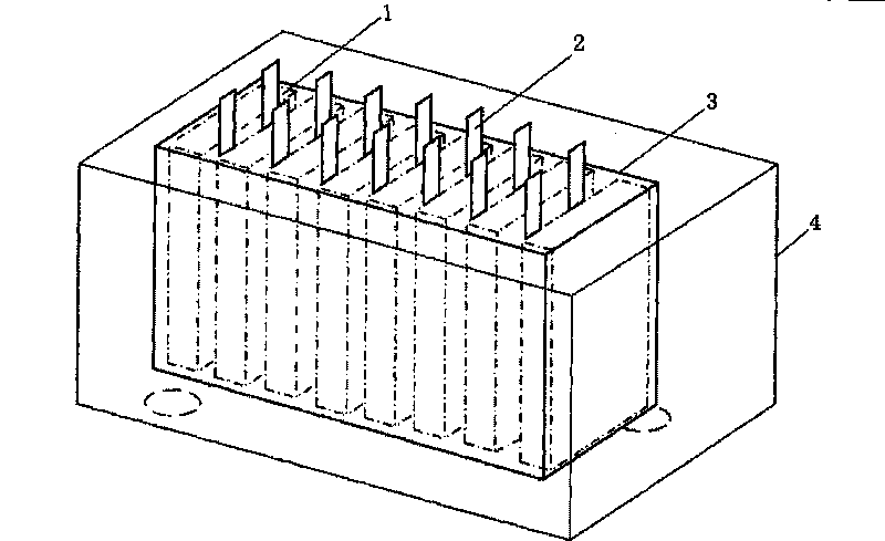 High-efficiency heat-radiation dynamic cell, temperature control system of electric vehicle and electric vehicle