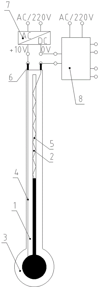 Smart Mercury Thermometer