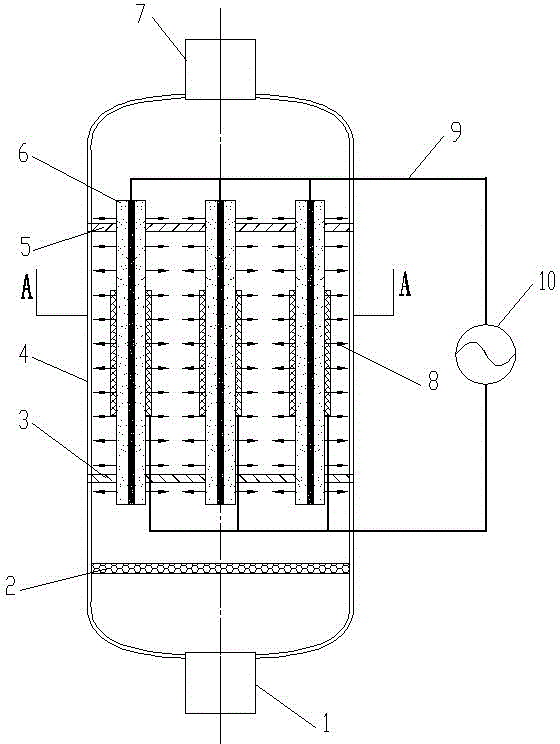 Air purifying device