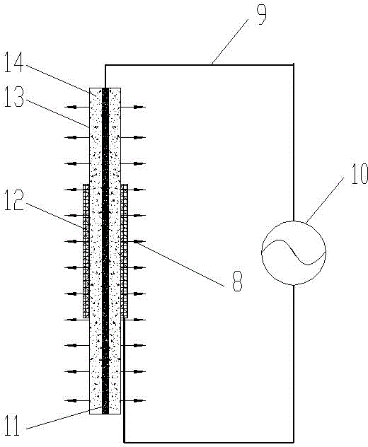 Air purifying device