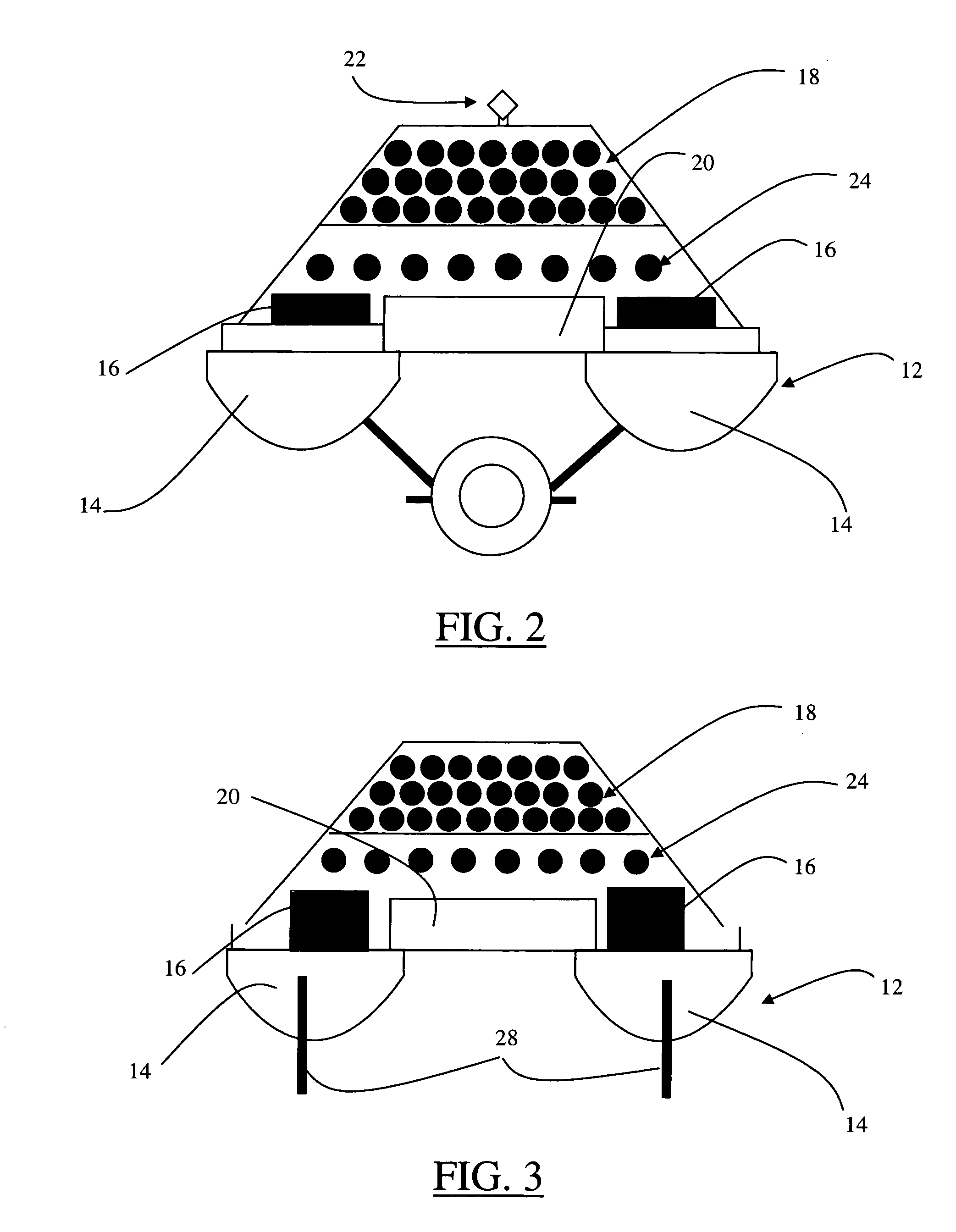 System and related methods for marine transportation