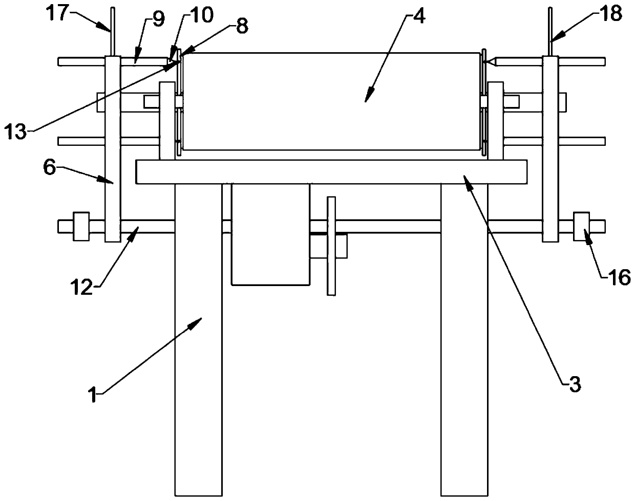 PVC plate laminated film edge cutting device