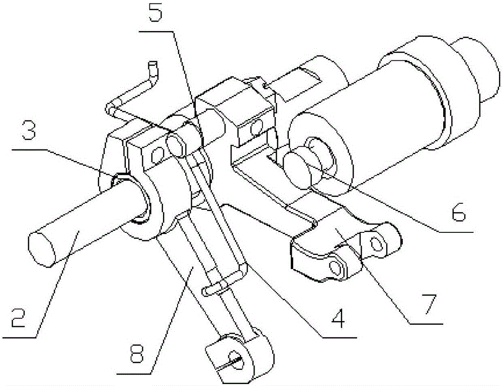 Take-up lever locking mechanism and embroidery machine