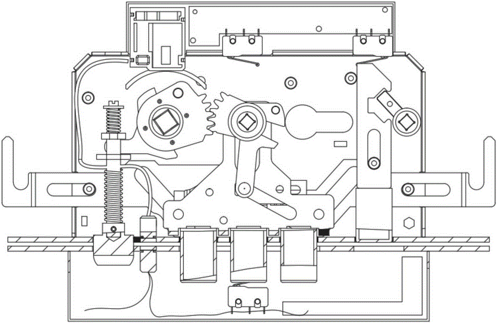 Intelligent lock and state monitoring method thereof