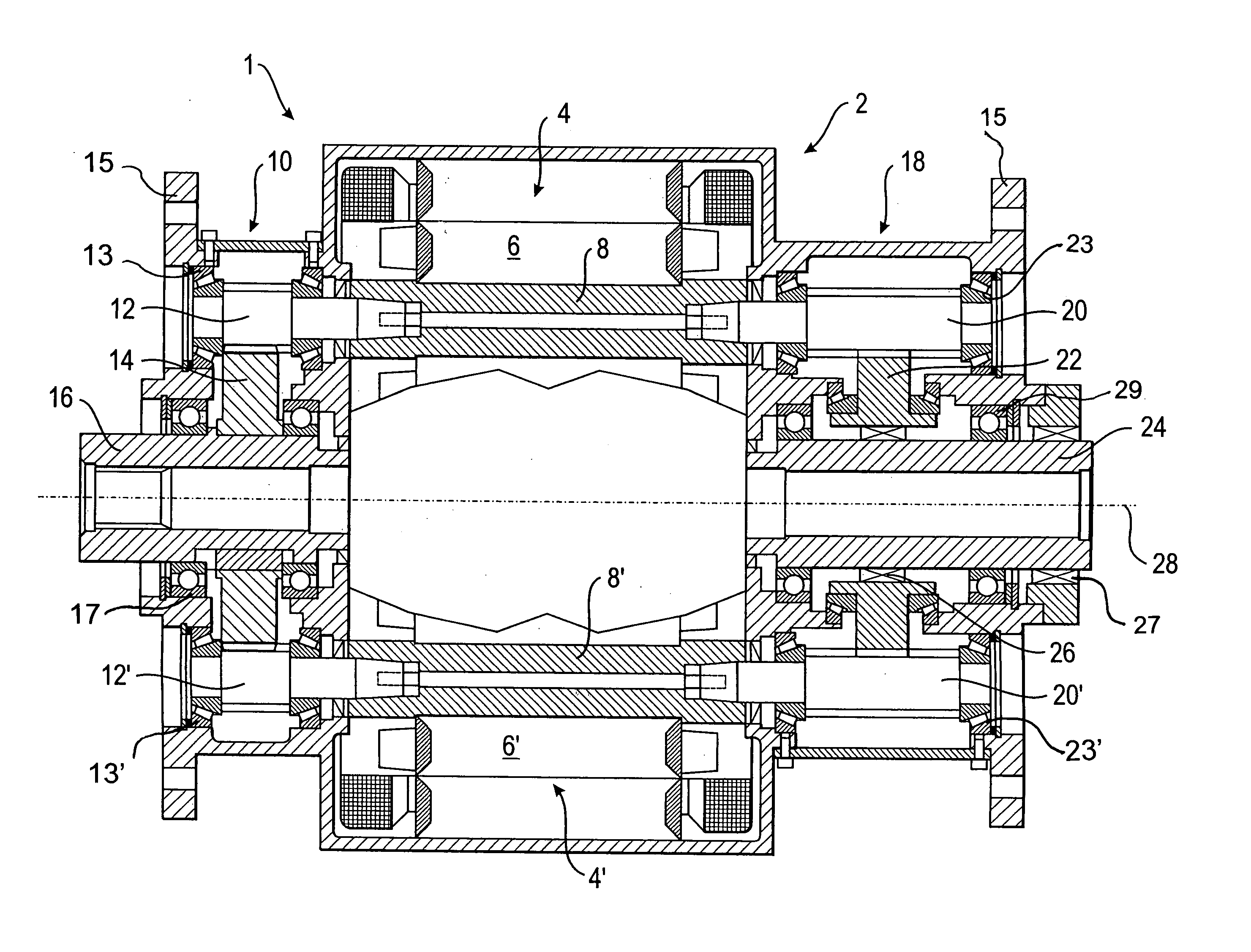 Electric drive apparatus