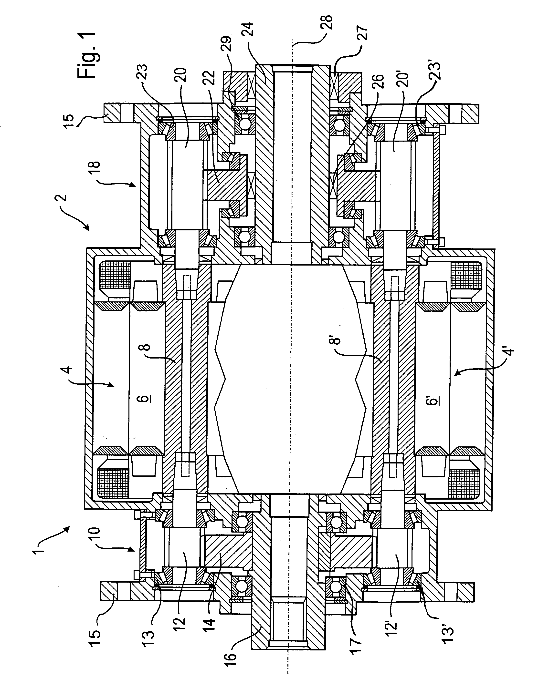 Electric drive apparatus