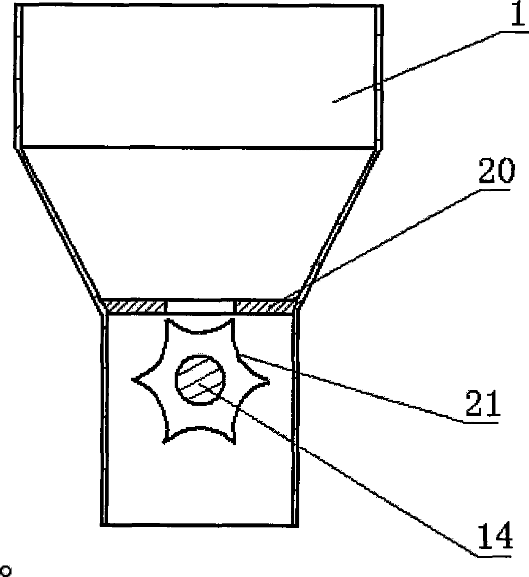 Crispy-rice rice-laying device