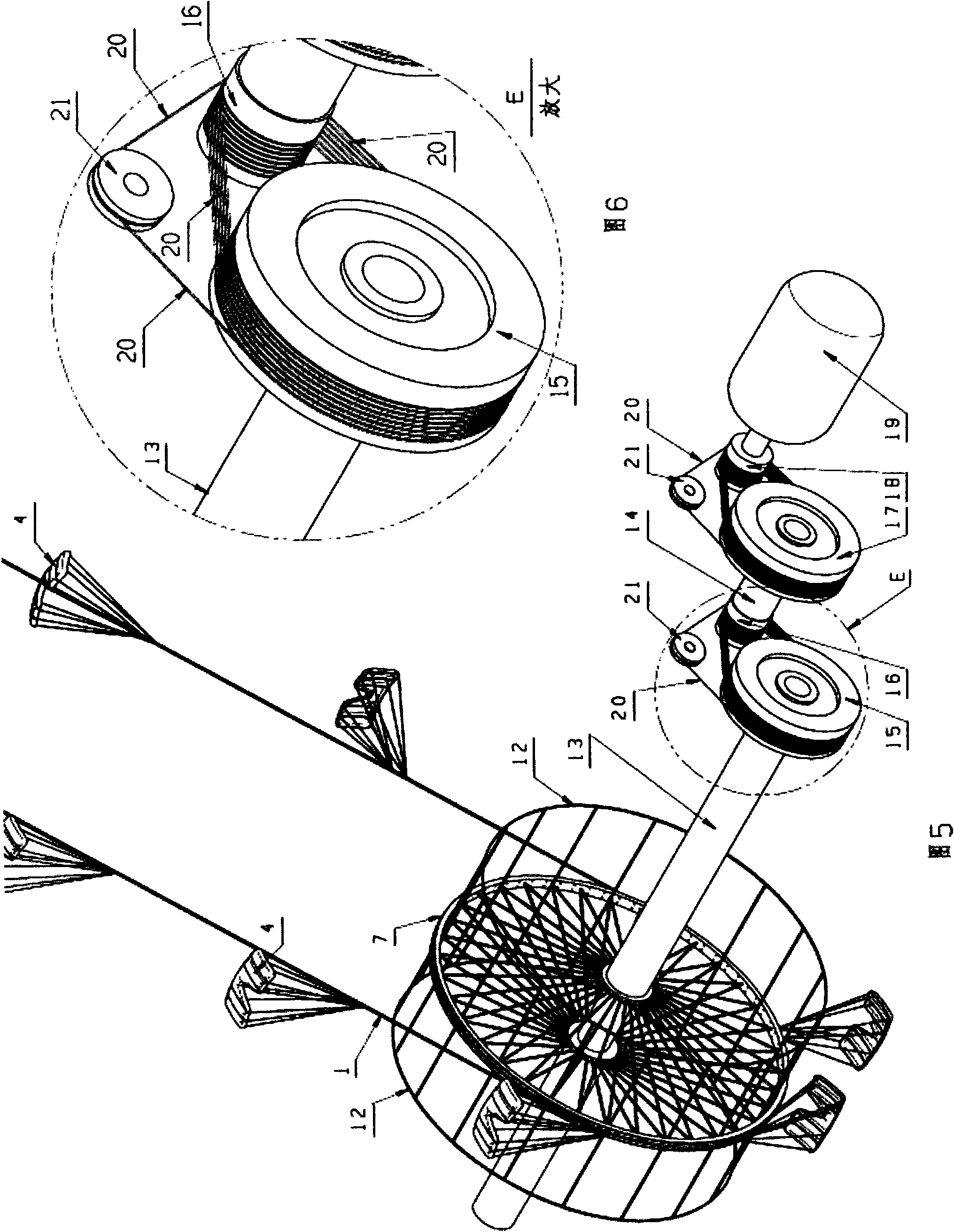 Self-control kite group generator