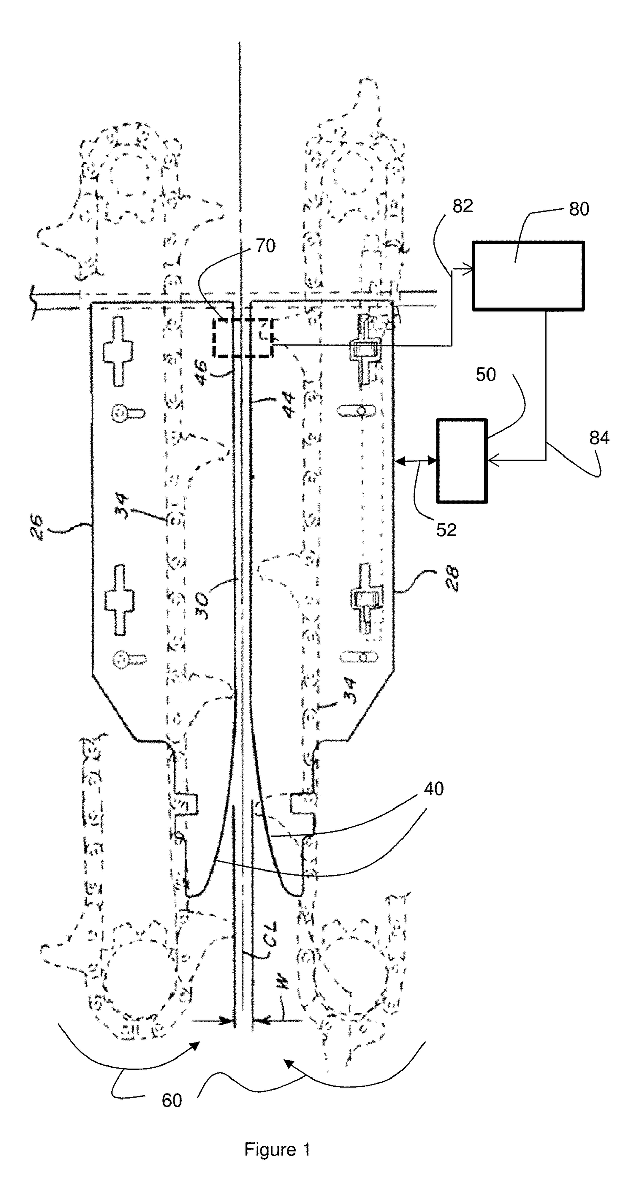 Corn header including a kernel sensor and a control unit for controlling desk plates of the corn header