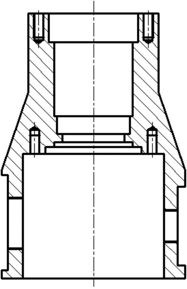 Width-depth range ocean current multi-parameter measuring device