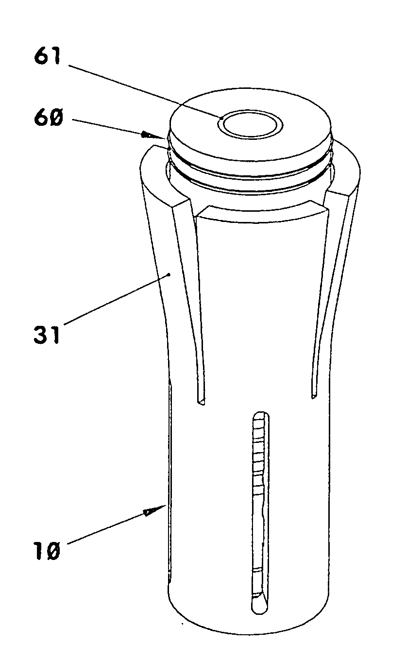 Cover plate anchor