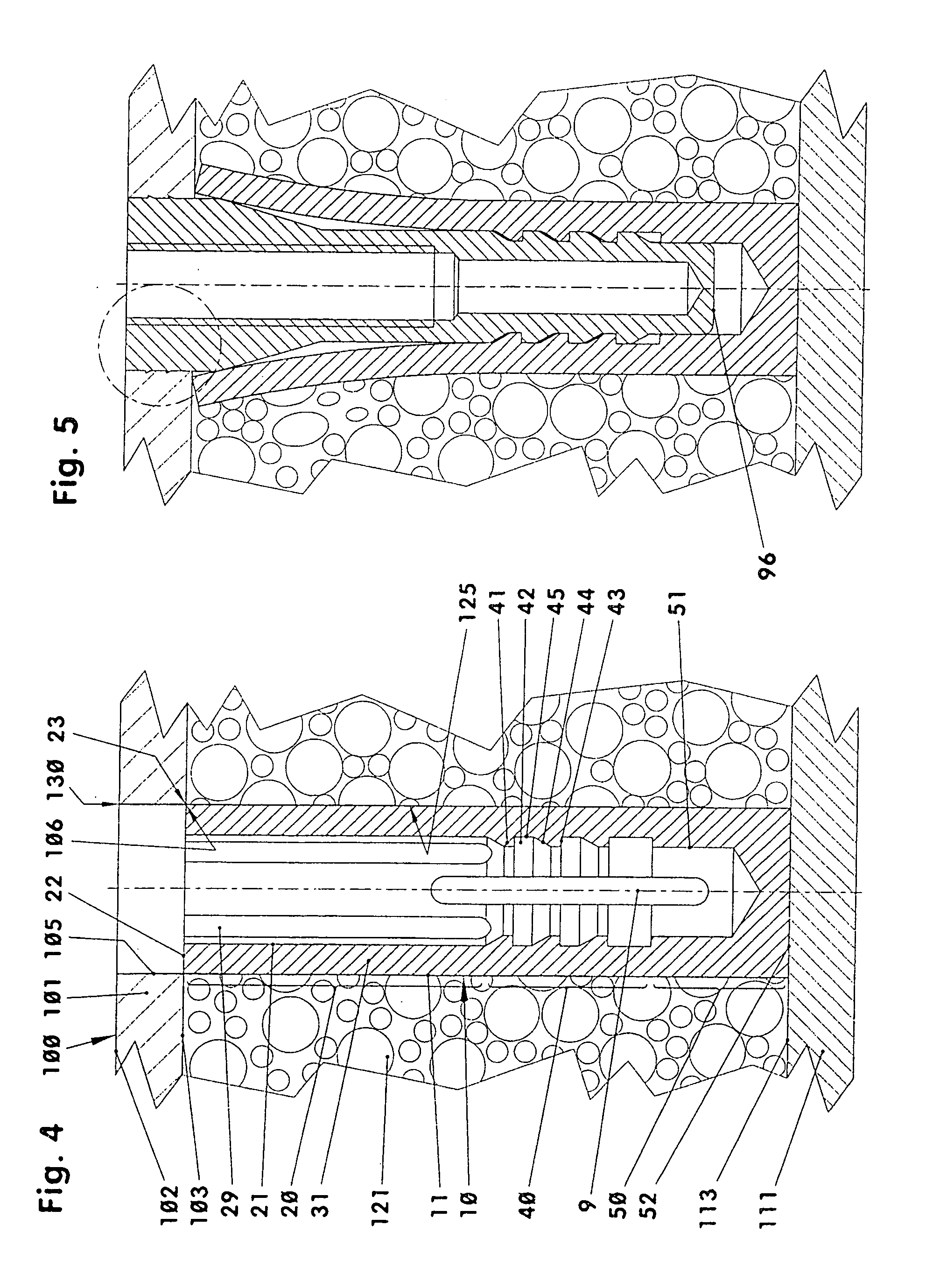 Cover plate anchor