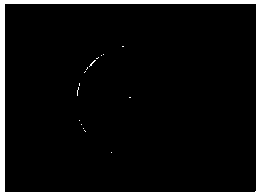 A high-quality preparation method of a short-arc spherical crown drug-shaped mask