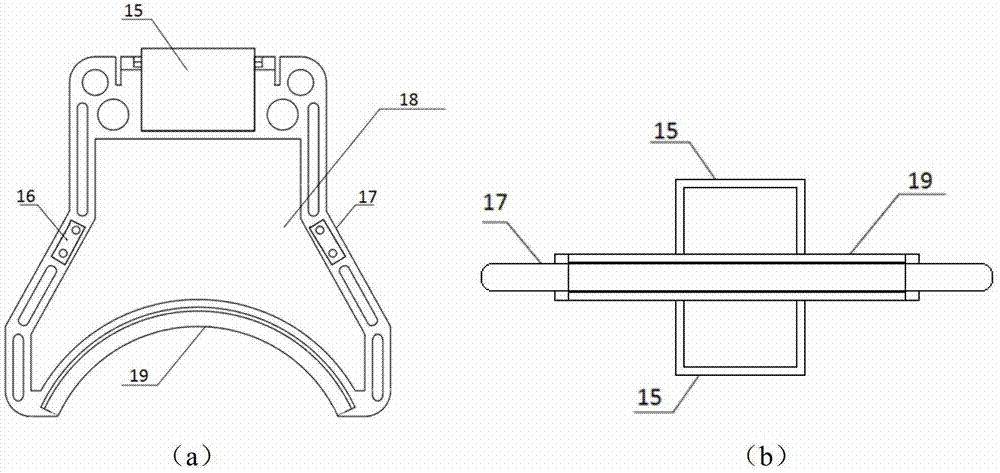 Nasal voice measuring instrument and measuring method thereof