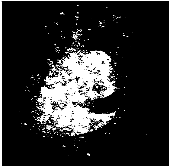 Preparation method of dry water material based on silica gel and application of dry water material as fire extinguishing agent