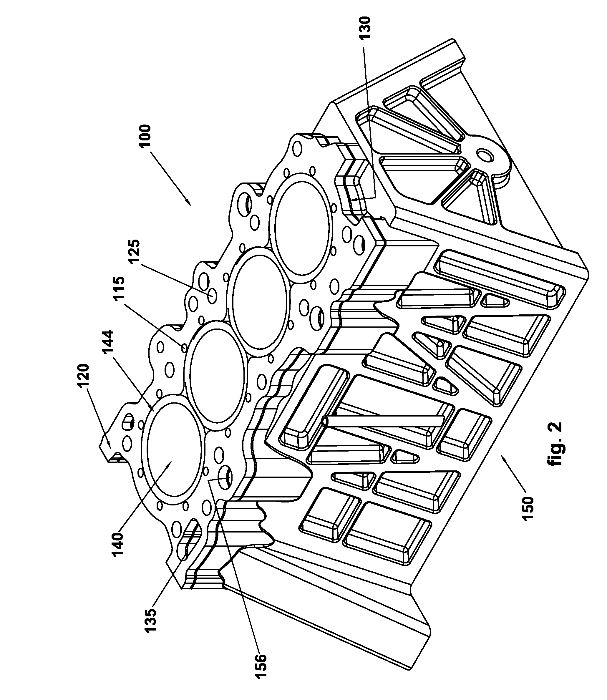 Cylinder sleeve support for an internal combustion engine