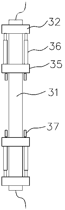 Textile fabric rapid cleaning equipment