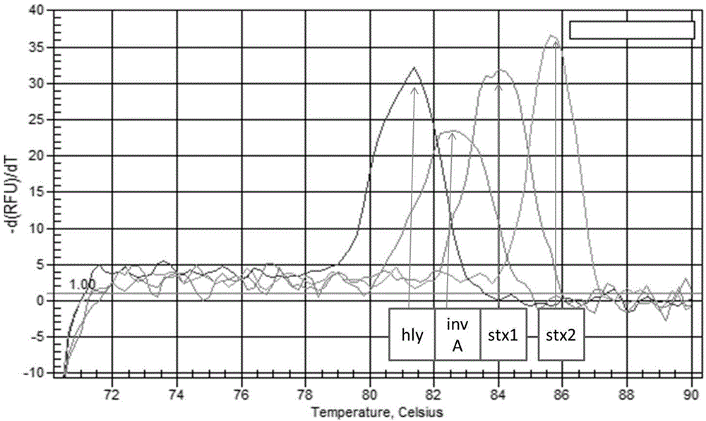 A PCR detection method and kit for detecting fruit juice pathogenic microorganisms