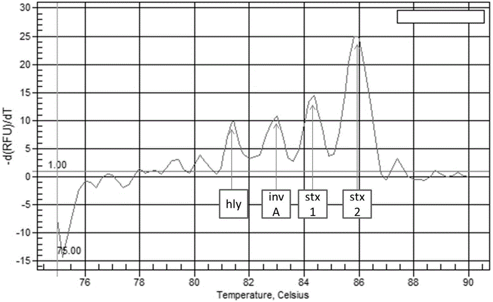 A PCR detection method and kit for detecting fruit juice pathogenic microorganisms